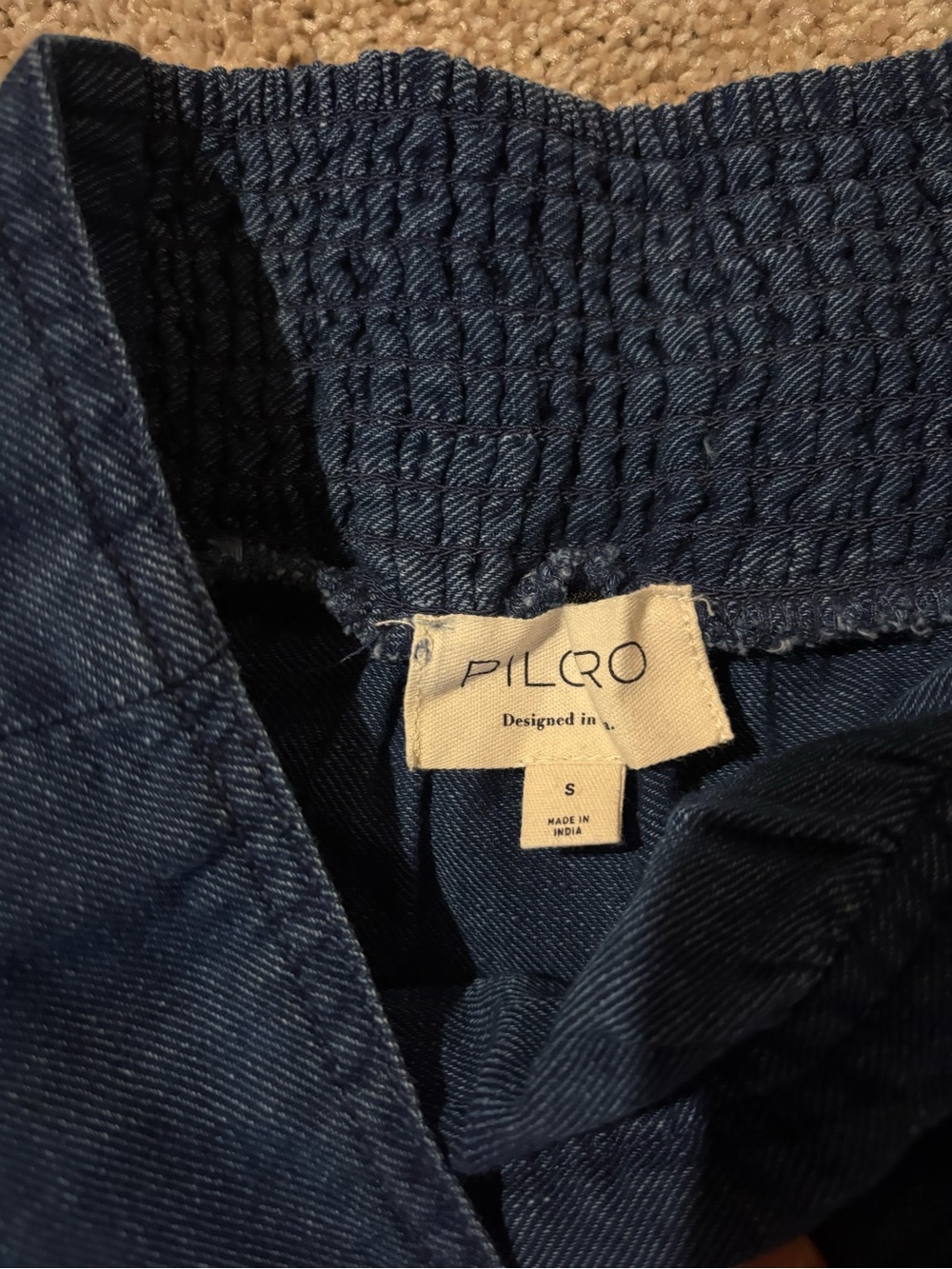 Pilcro Denim Tiered Ruffle Maxi Skirt - Picture 4 of 10